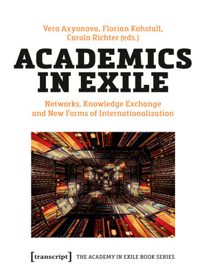 cover image of Academics in Exile